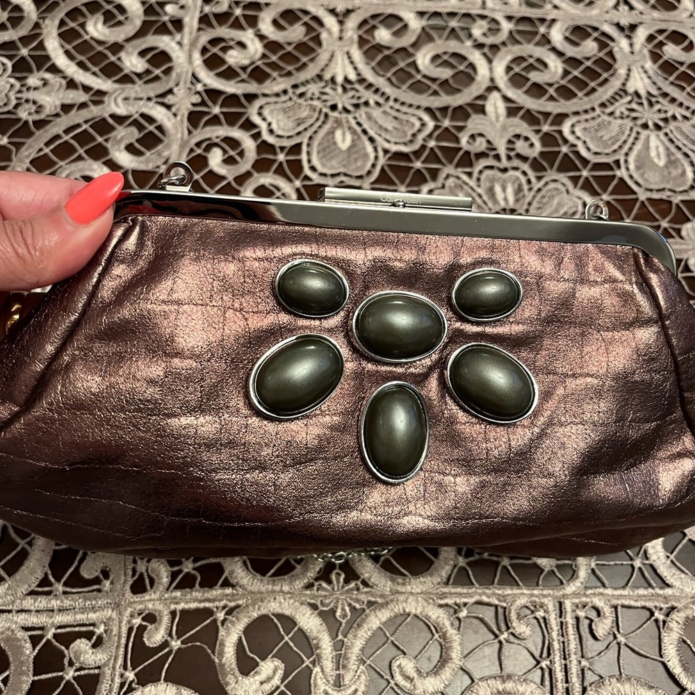 Calvin Klein clutch in excellent condition no scratches or marks